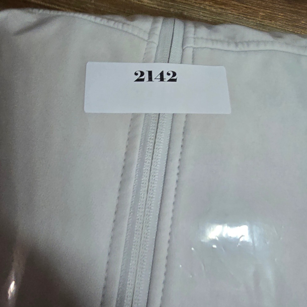 Free Country Womens XL White Softshell Jacket Hooded Lined Zip Up - Picture 10 of 10